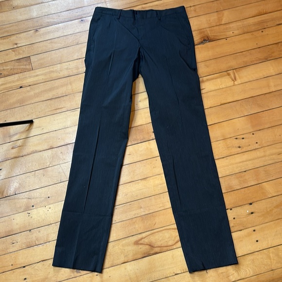 Miu Miu Pinstripe Trousers - Picture 5 of 7